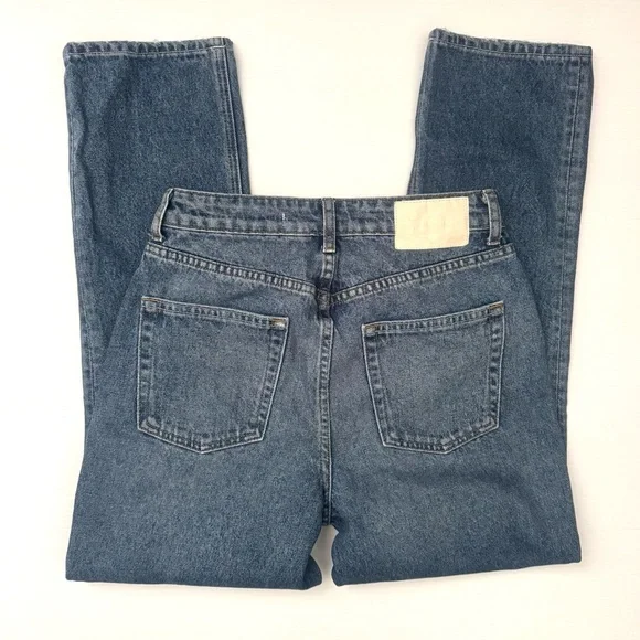 GRLFRND The Karolina High Rise Straight Crop Jeans Size 26 - Picture 5 of 11